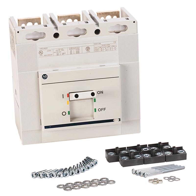 Allen Bradley 140G-M5I4-D63 140G 630A Frame Molded Case Ckt-Bkr Turkey