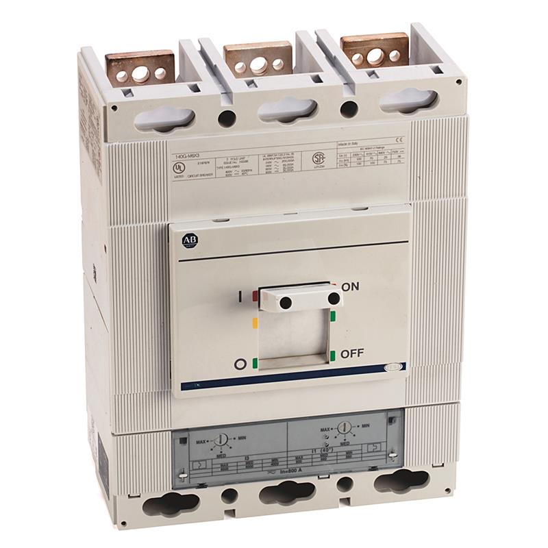 Allen Bradley 140G-M6F3-D80-AA Molded Case Ckt-Bkr Turkey