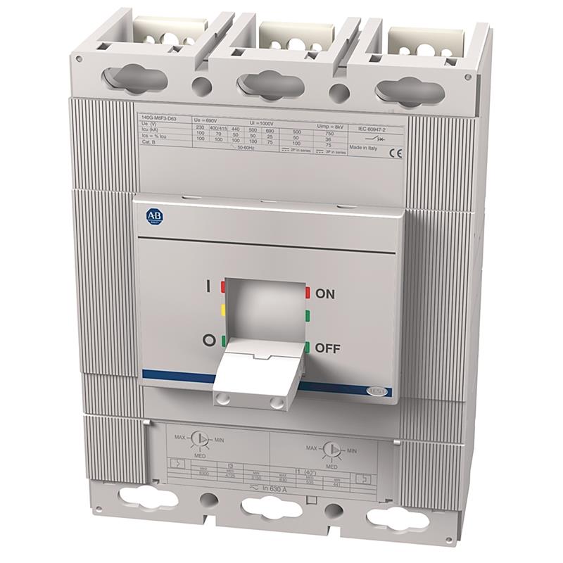 Allen Bradley 140G-M6F4-D63 140G 630A Frame Molded Case Ckt-Bkr Turkey