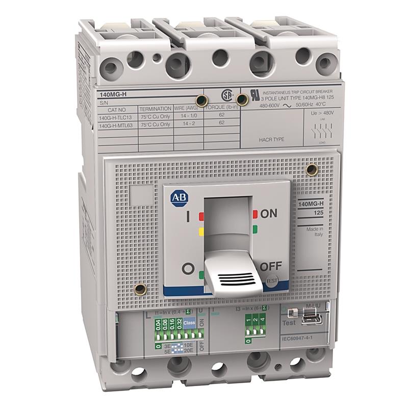 Allen Bradley 140MG-H8E-D10-AJ Mtr Protection Ckt-Bkr Turkey