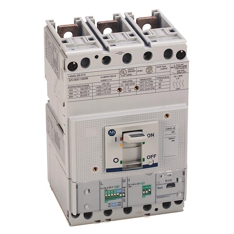 Allen Bradley 140MG-J8E-C60 140MG 60A J Frame Mtr Protection Ckt-Br Turkey