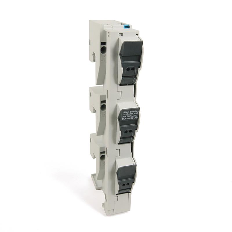 Allen Bradley 141A-NFHCC30 MCS Class CC 30 A Bus Bar Fuse Base Turkey