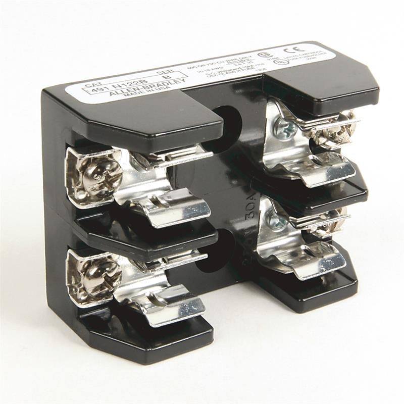 Allen Bradley 1491-N122 Fuse Block Turkey
