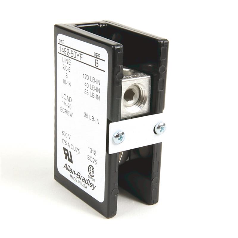 Allen Bradley 1492-50Y Power Distribution Block Turkey