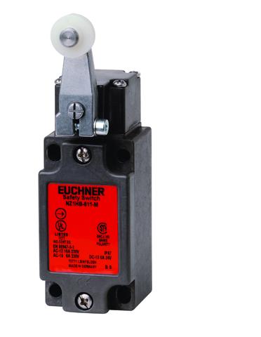 Euchner NZ1HB-511-M Safety switch NZHB, lever arm with plastic roller Turkey