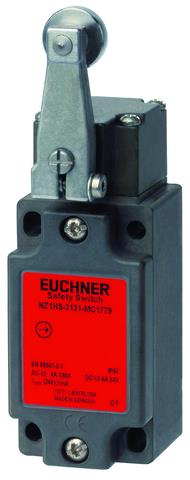 Euchner NZ1HS-3131-MC1779 Safety switch NZHS, lever arm with steel roller Turkey