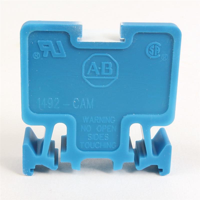 Allen Bradley 1492-CAM1 TERM BLCK MULTI-Rail MTD 1P 55A WHT Turkey