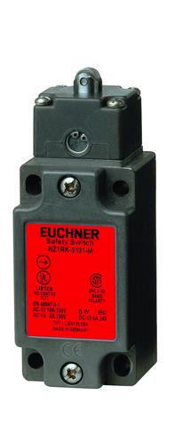 Euchner NZ1RK-2131-M Safety switch NZRK, roller plunger, steel roller ø 8 mm Turkey
