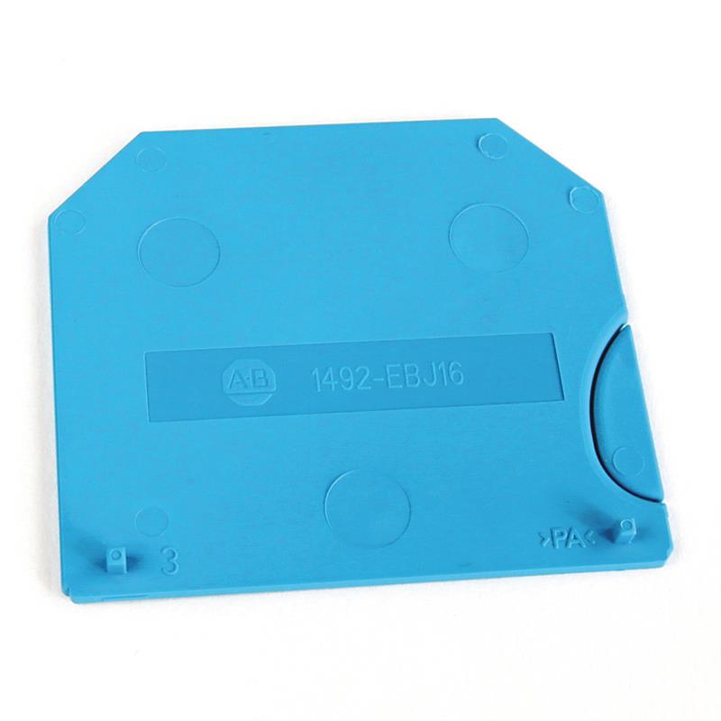 Allen Bradley 1492-EBJ16-B End Barrier Turkey