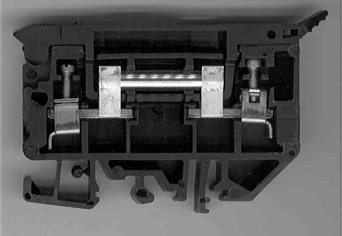 Allen Bradley 1492-H7 4 square mm Isolation Terminal Block Turkey