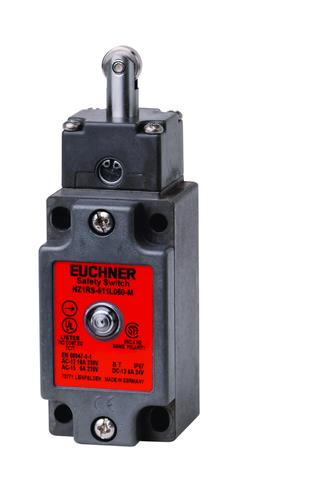Euchner NZ1RS-511L060-M Safety switch NZRS, roller plunger, steel roller ø 12 mm Turkey