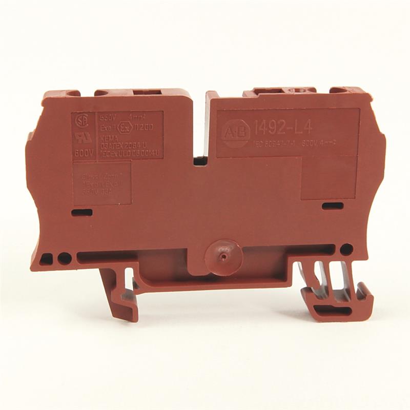 Allen Bradley 1492-L4-BR IEC Term Blck 61x62x357mm Spr Clp Turkey