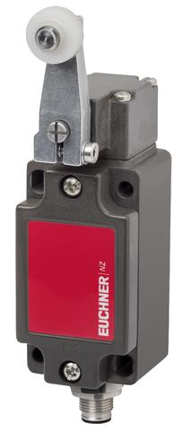 Euchner NZ2HB-538SVM5 Safety switch NZHB, lever arm with plastic roller, plug connector SVM5 Turkey