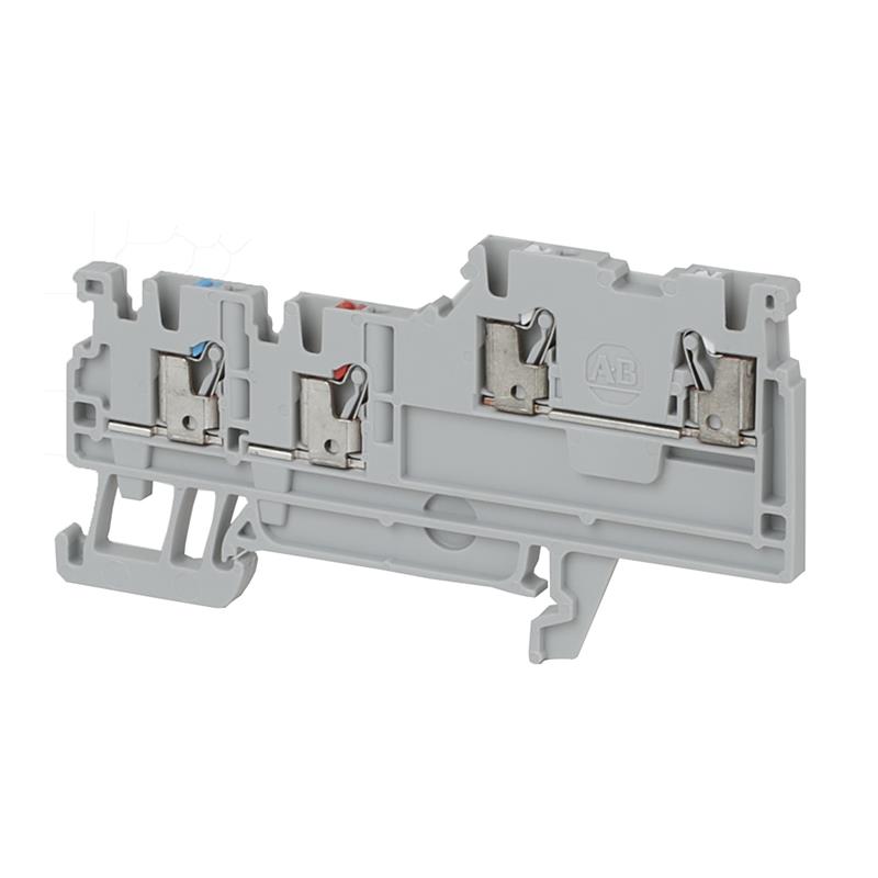 Allen Bradley 1492-PS2-3 IEC Feed-Through Push-in Terminal Block Turkey