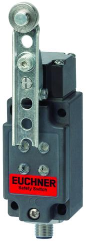 Euchner NZ2PS-538SEM4AS1 Safety switch NZPS, adjustable lever arm with steel roller, ASi Turkey