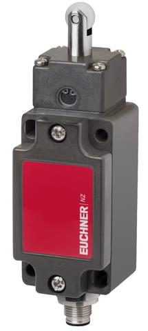 Euchner NZ2RG-528SVM5 Safety switch NZRG, roller plunger, plastic roller ø 12 mm, plug connector SVM5 Turkey