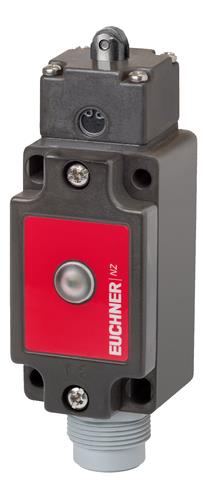 Euchner NZ2RK-511L060 Safety switch NZRK, roller plunger, steel roller ø 8 mm, plug connector SR6 Turkey