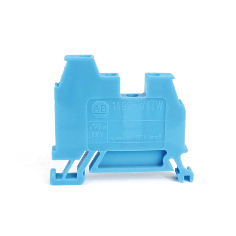 Allen Bradley 1492-W4-Y IEC Term Blck 8x476x41mm Screw Turkey