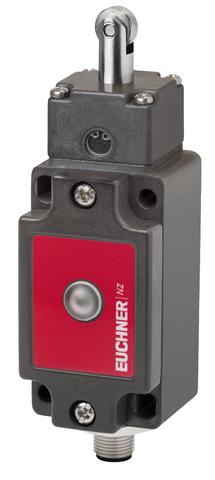 Euchner NZ2RS-2131L024GEC2300 Safety switch NZRS, roller plunger, steel roller ø 12 mm, plug connector SM8 Turkey