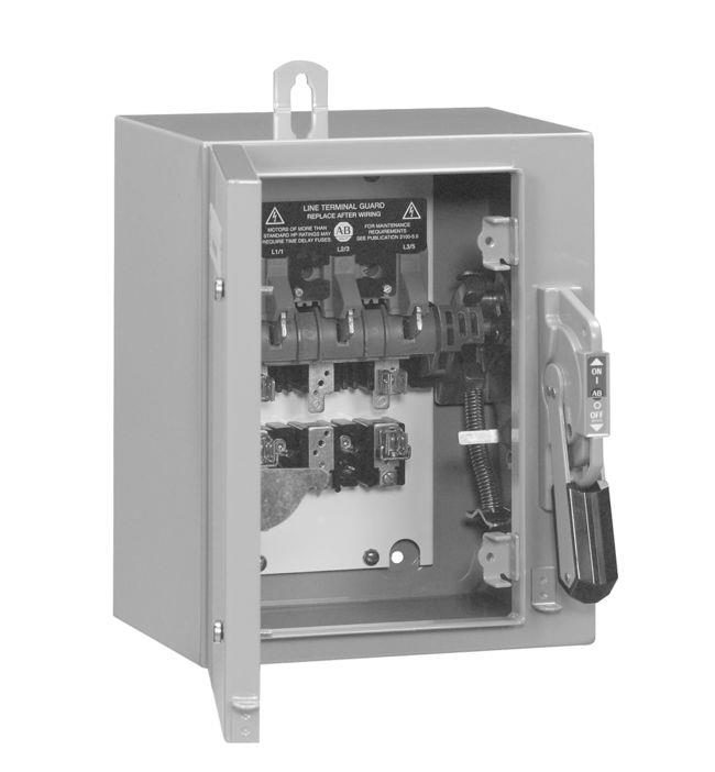 Allen Bradley 1494G-GF3N NEMA 1494G Enclosed Disconnect Turkey
