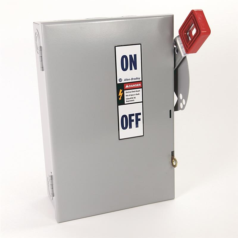 Allen Bradley 1494H-BA3H2 Heavy Duty Fusible Safety Discon Switch Turkey