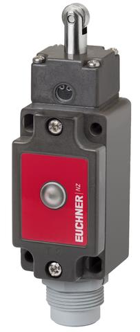 Euchner NZ2RS-511L060C1630 Safety switch NZRS, roller plunger, steel roller ø 12 mm, plug connector SR6 Turkey