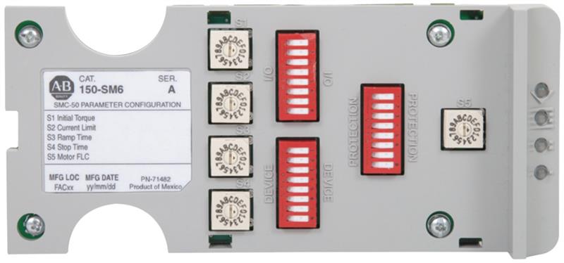 Allen Bradley 150-SM6 SMC-50 Parameter Configuration Module - DIP and rotary dial Turkey