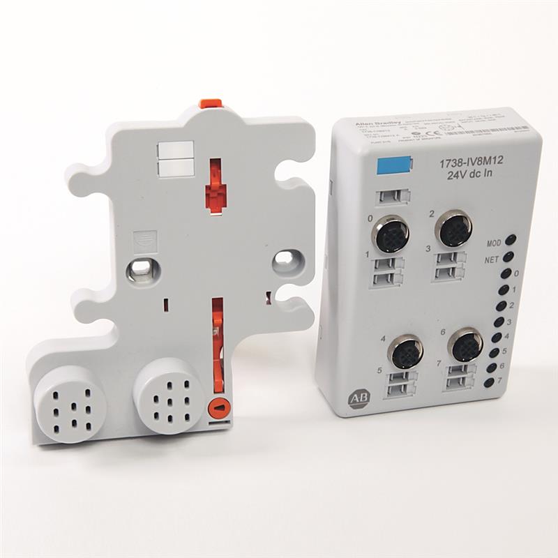 Allen Bradley 1738-IV8M12 ArmorPoint 8 Point Digital Input Module Turkey