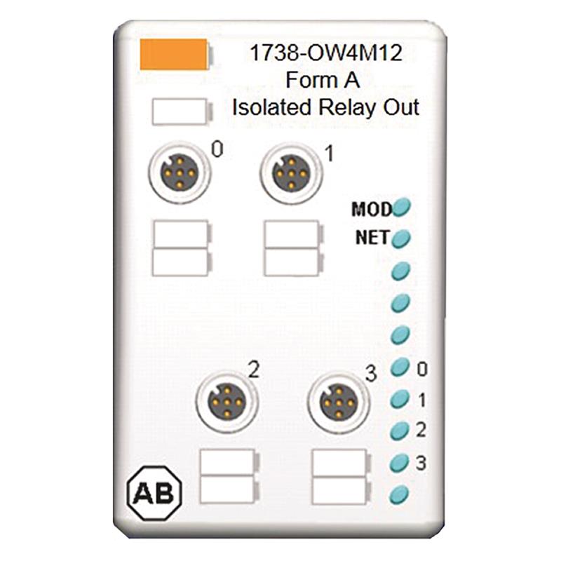 Allen Bradley 1738-OW4M12 ArmorPoint 4 Point Output Module Turkey