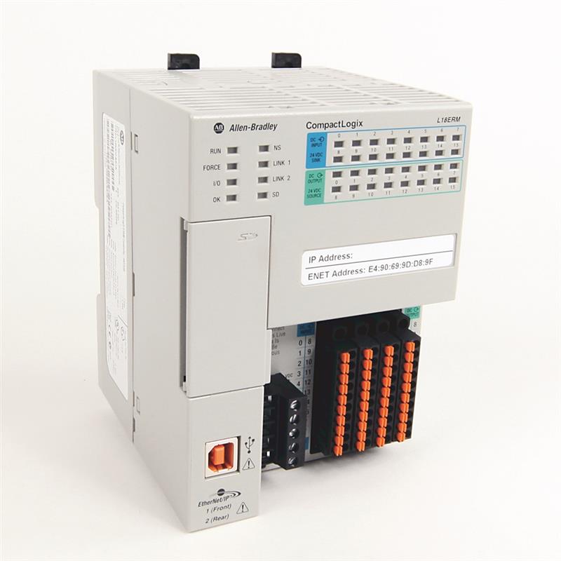Allen Bradley 1769-L18ERM-BB1BK CompactLogix L18 512KB Ctlr-Motion Turkey