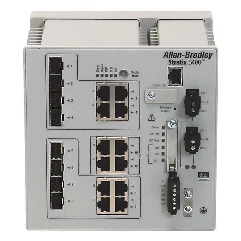 Allen Bradley 1783-HMS4EG8CGR Stratix 5400 Turkey