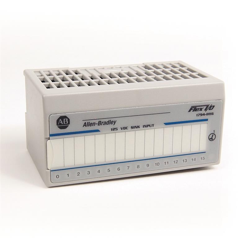 Allen Bradley 1794-IH16 Flex 16 Point Digital Input Module Turkey