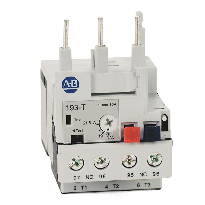 Allen Bradley 193-T1BC21 175-215 A IEC Bimetallic Ovld Relay Turkey
