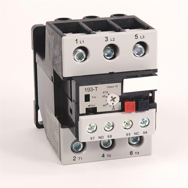 Allen Bradley 193-T1DC47P 35-47 A IEC Bimetallic Overload Relay Turkey