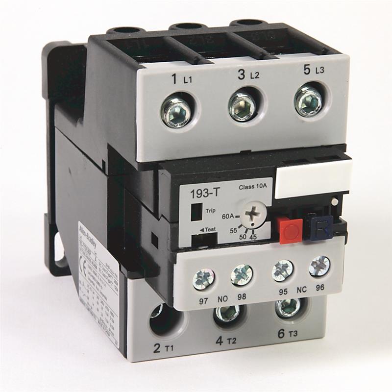 Allen Bradley 193-T1DC60P 45-60 A IEC Bimetallic Overload Relay Turkey