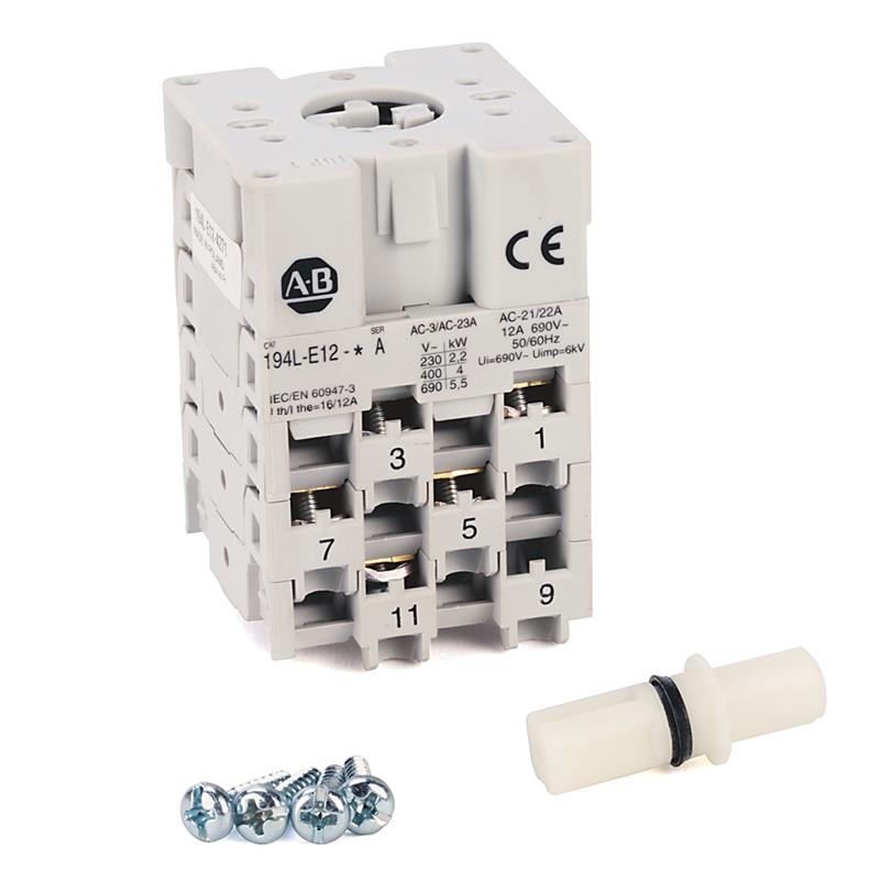 Allen Bradley 194L-E12-4503 12A 194L Load Switch Turkey