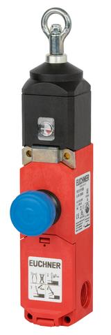 Euchner RPS2131PR300M Rope pull switch with pull-to-reset button for EMERGENCY STOP device, pull lug Turkey