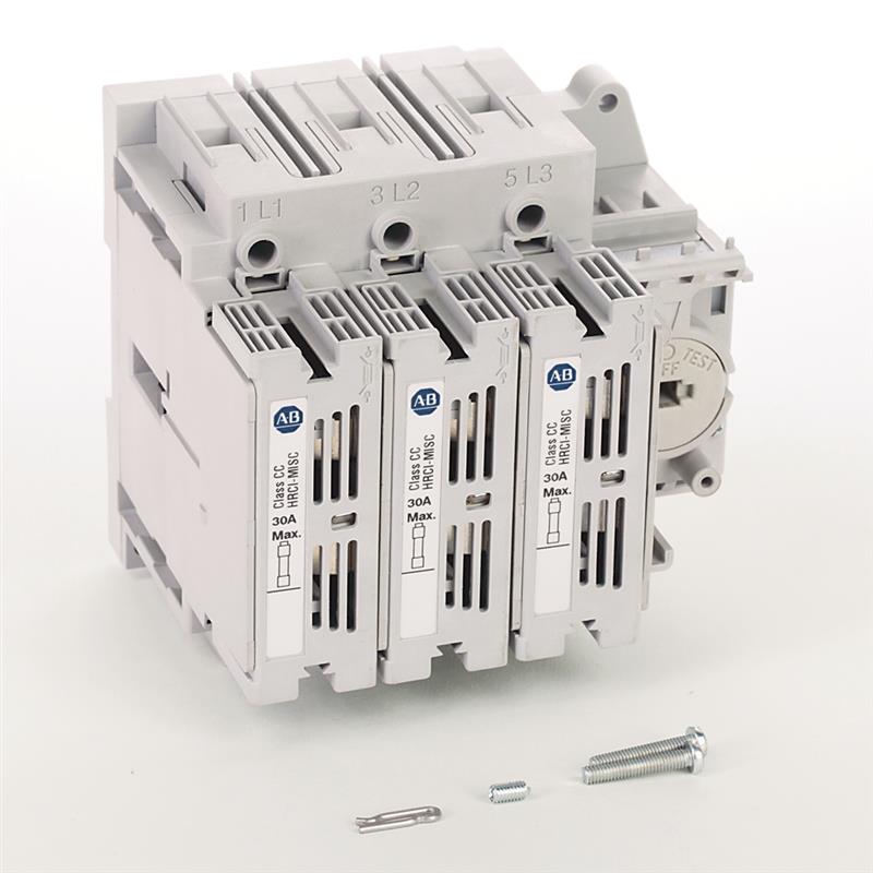 Allen Bradley 194R-C30-FC Fuse Carrier Turkey