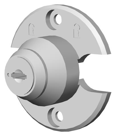 Euchner SCHLOSS TX VERSCHIEDENSCHLIESSEND Lock for auxiliary release with automatic return for safety switches TX Turkey