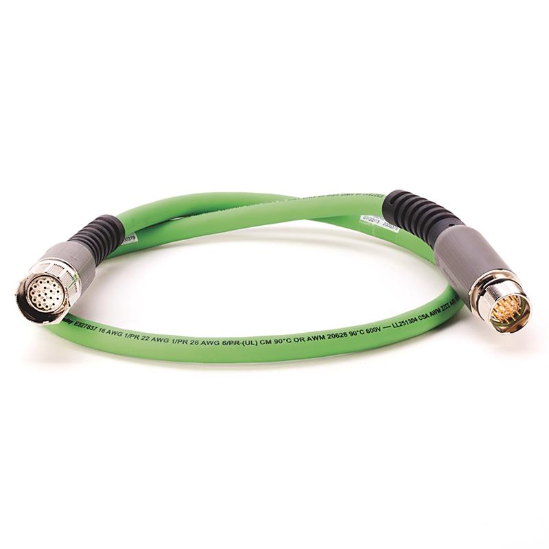 Allen Bradley 2090-CFBM7E7-CDAF09 Feedback Cable Turkey