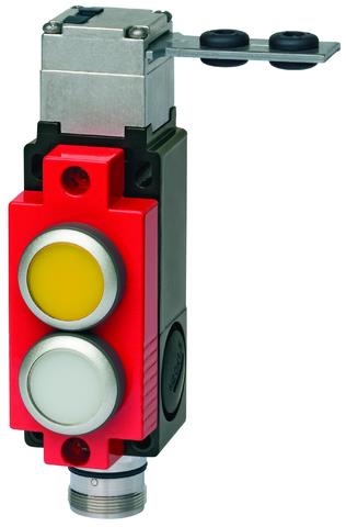 Euchner SGA2A-2121ARC18-EXT5 Safety switch SGA, plug connector RC18, 2 illuminated pushbuttons Turkey
