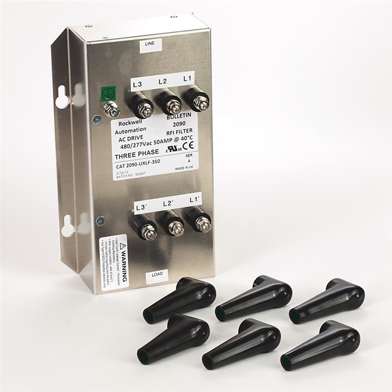Allen Bradley 2090-UXLF-350 Ultra Series 480V 50Amp Stud Filter Turkey