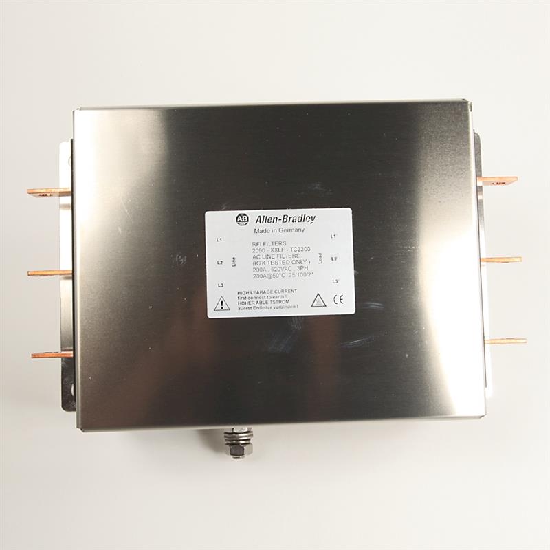 Allen Bradley 2090-XXLF-TC3200 Kinetix Drives Line Filter Turkey