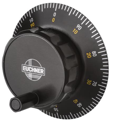 Euchner SW 58 RT/WS-059276 Dial for handwheel HKD, suitable for front panels HKD Turkey
