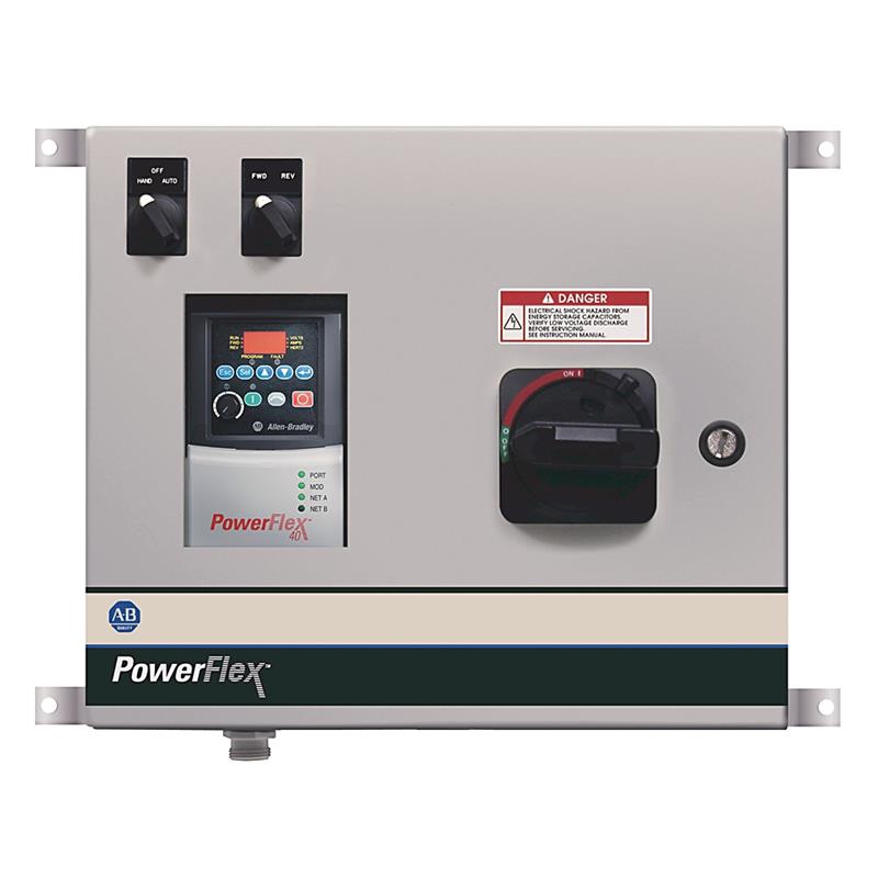 Allen Bradley 23B-D2P3D10CNN-P6-S22-S23 PowerFlex 40 AC Packaged Drive Turkey