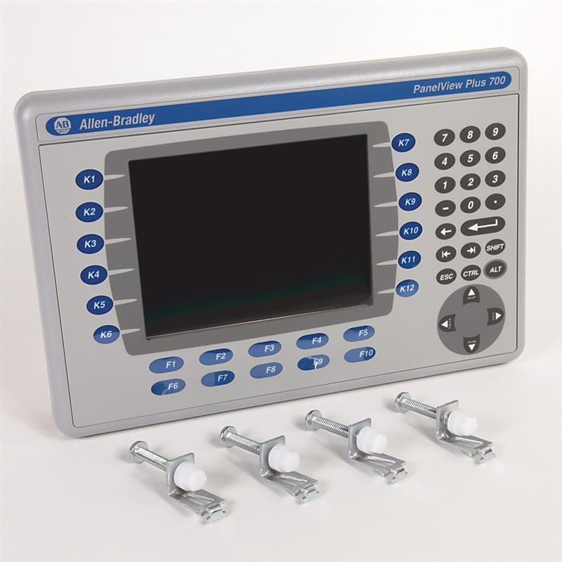 Allen Bradley 2711P-RDB7CM PVP6 700 Touch/ Keypad LED Display Modul Turkey