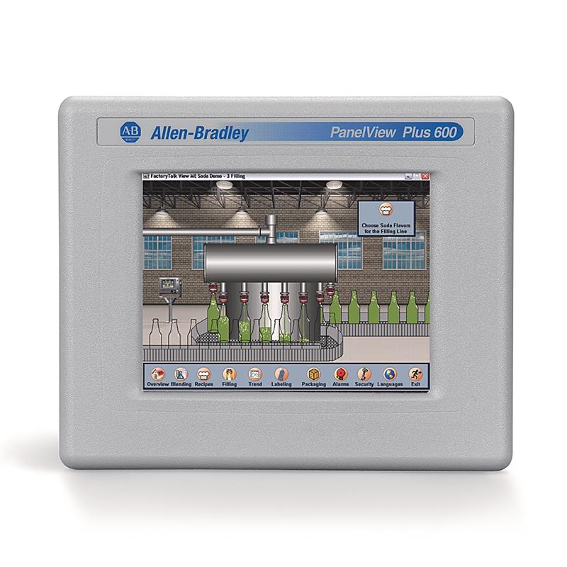 Allen Bradley 2711P-T6M5A8 PanelView Plus 6 6 Gray Touch AC RS232 Turkey
