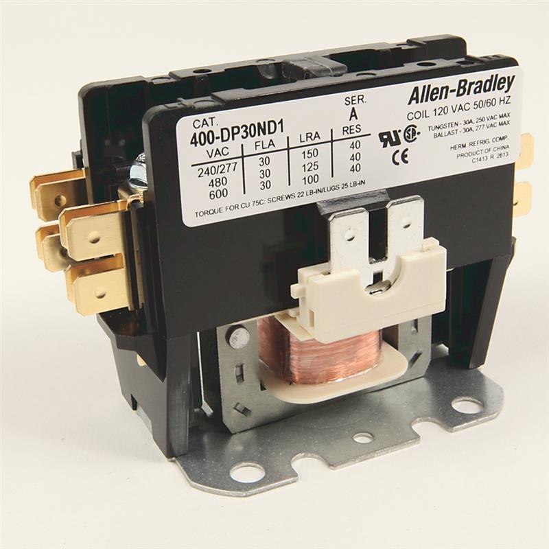 Allen Bradley 400-DP30ND2 Definite Purpose Contactor Turkey