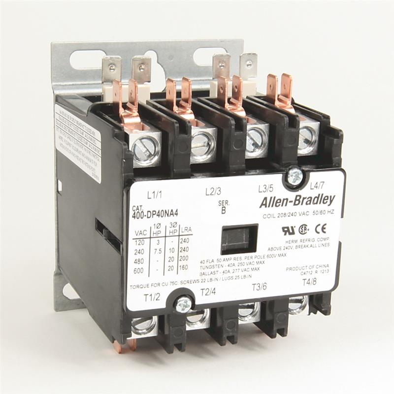Allen Bradley 400-DP40NA3-E 400 Definite Purpose Contactor Turkey