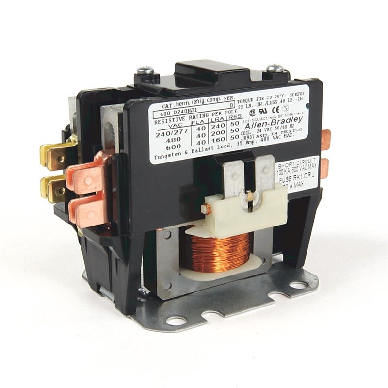 Allen Bradley 400-DP40NJ3 40 Amp Definite Purpose Contactor Turkey